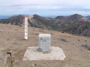三角点探訪 北海道