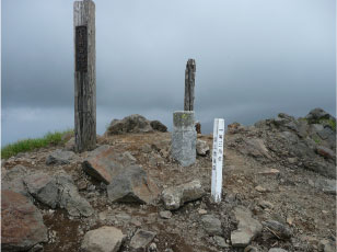 三角点探訪 北海道