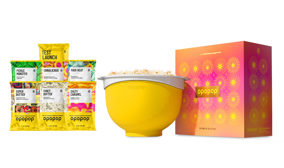 The Kernels Collection With Gift Box – Opopop