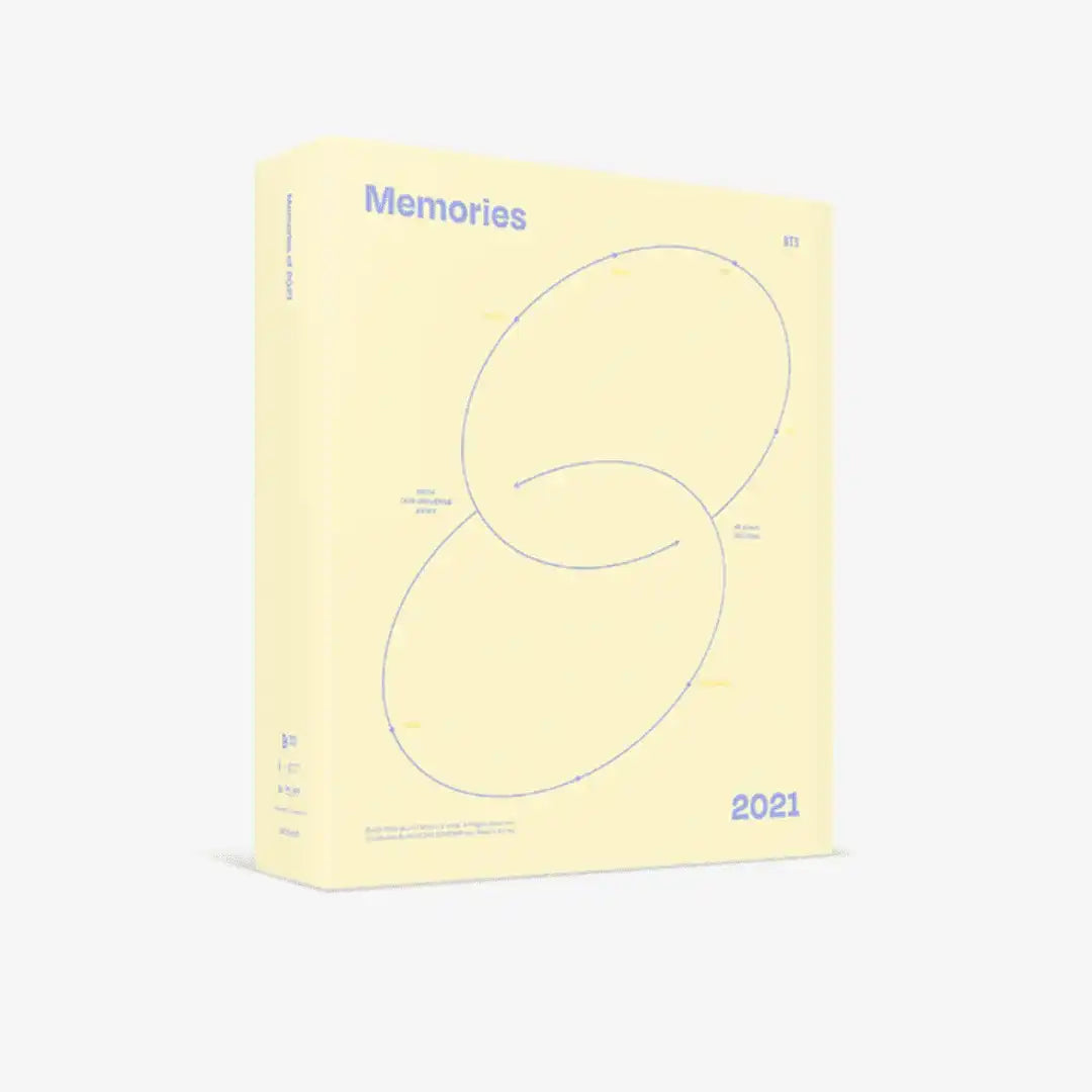Buy BTS Memories of 2021 | Oppa Store