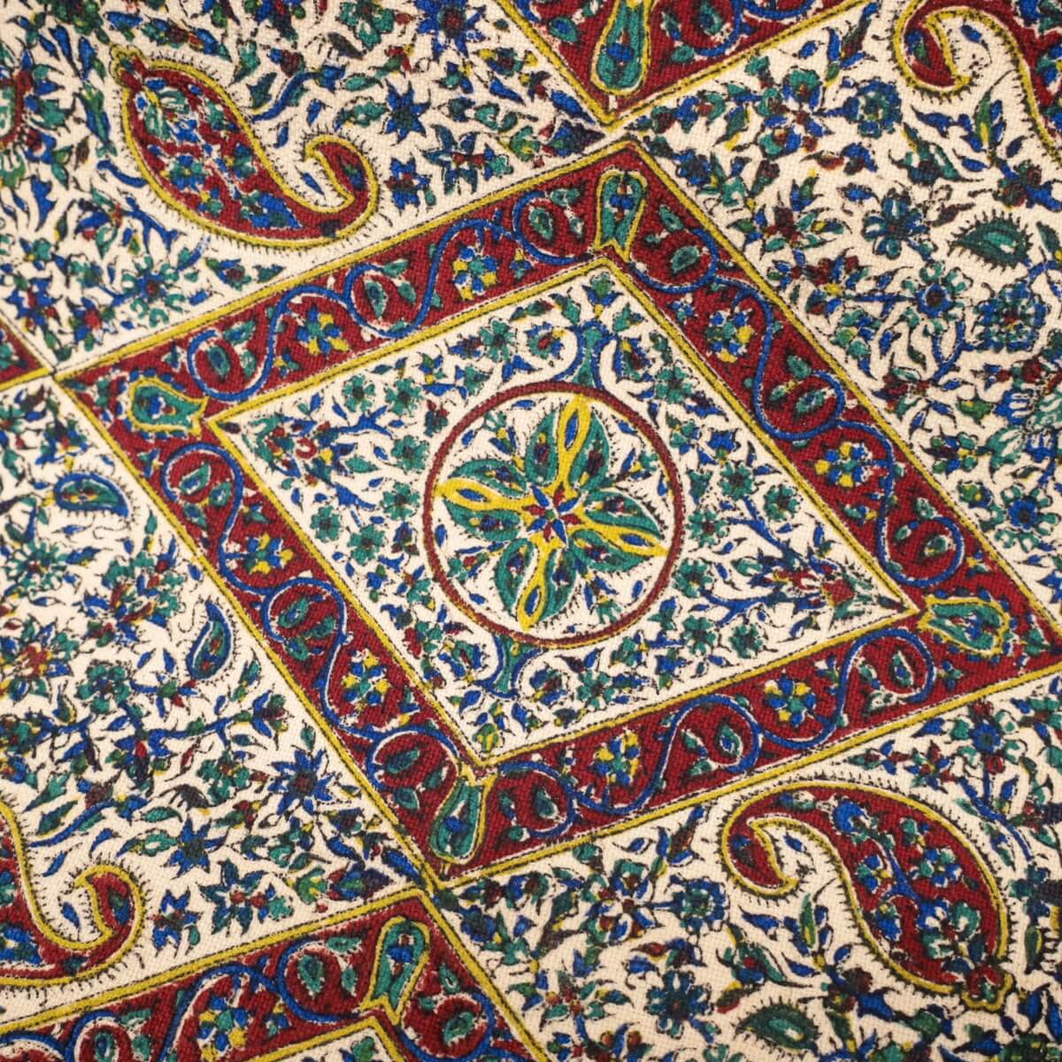 ペルシャ更紗(アンティークデザイン) 200×130cm（GC-13226