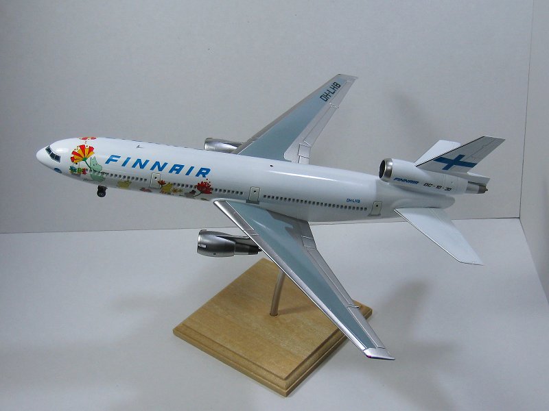 FINNAIR DC-10-30 MOOMINS EUROPE
