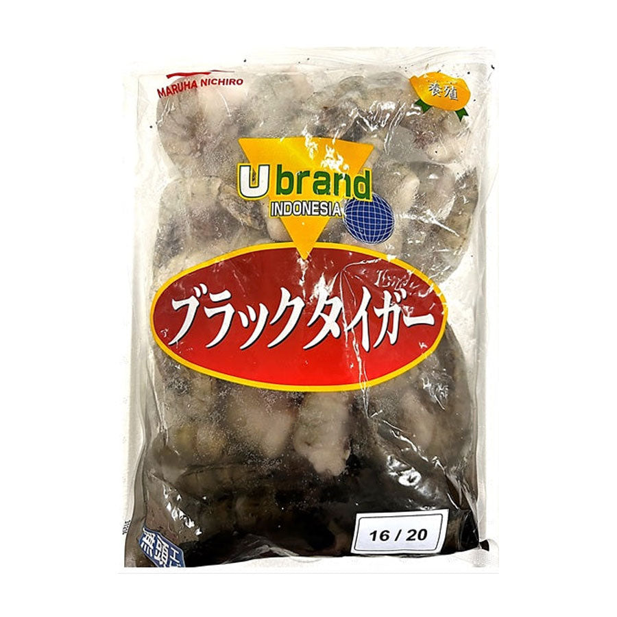 マルハニチロ ブラックタイガーIQF 16/20 900g ( 海老 / えび / エビ