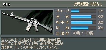 サドンアタック 武器の性能と対策
