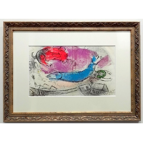 マルク・シャガール「ジャック・ラセーニュによる『シャガール』より