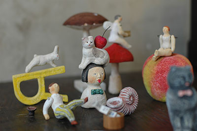 倉敷意匠計画室｜｢にしおゆき人形展」