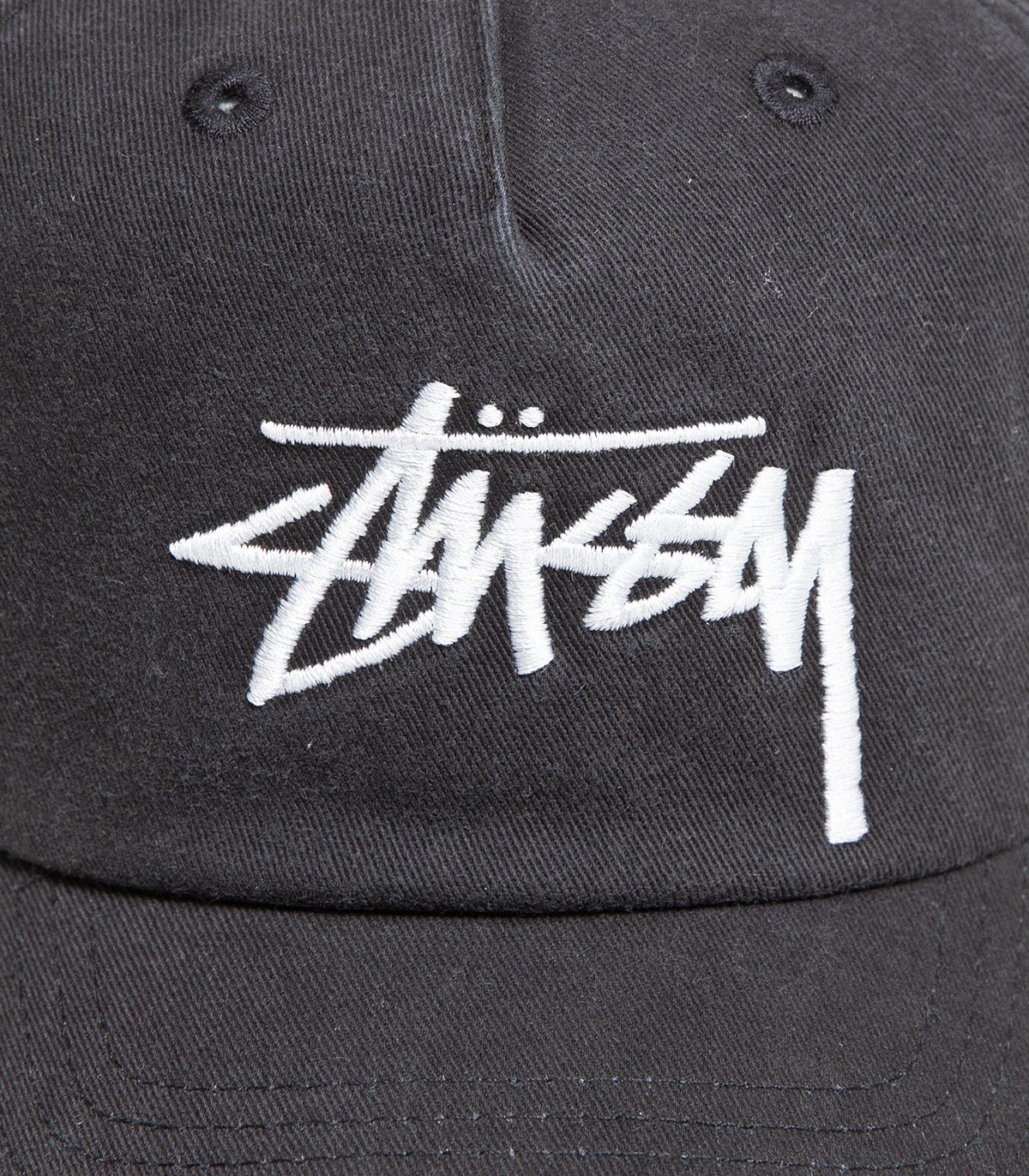 Stussy Big Stock Mid Depth Hat – Atlas