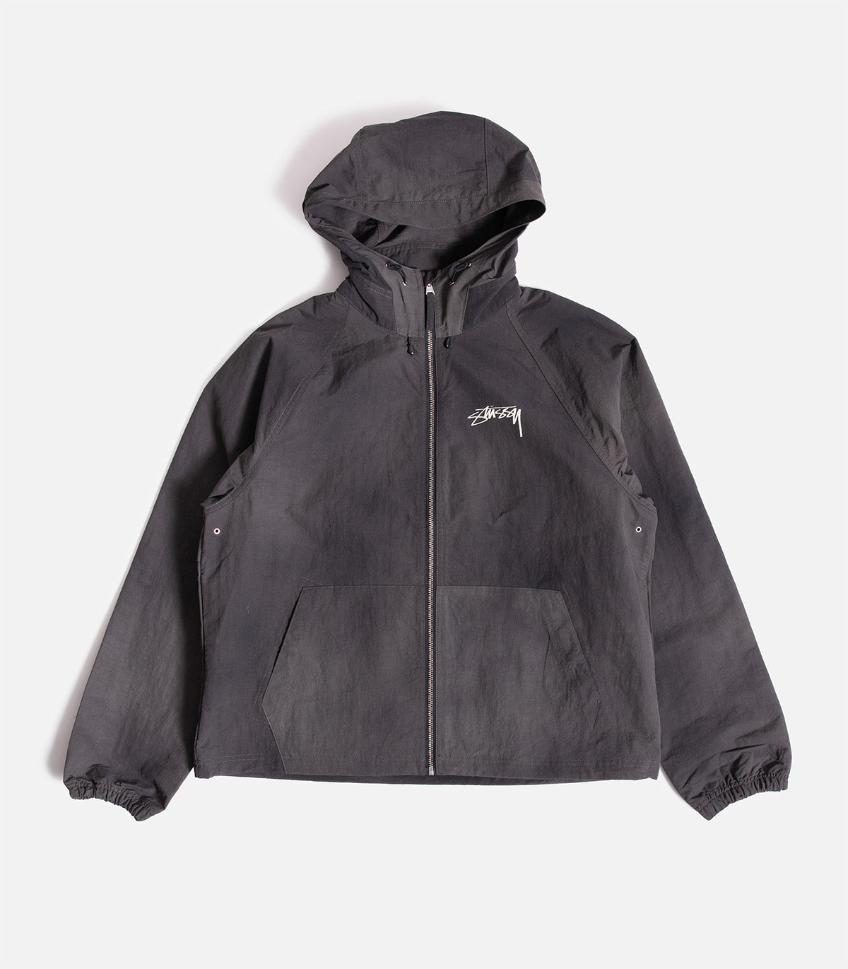 Stussy Beach Shell Wave Dye Jacket – Atlas