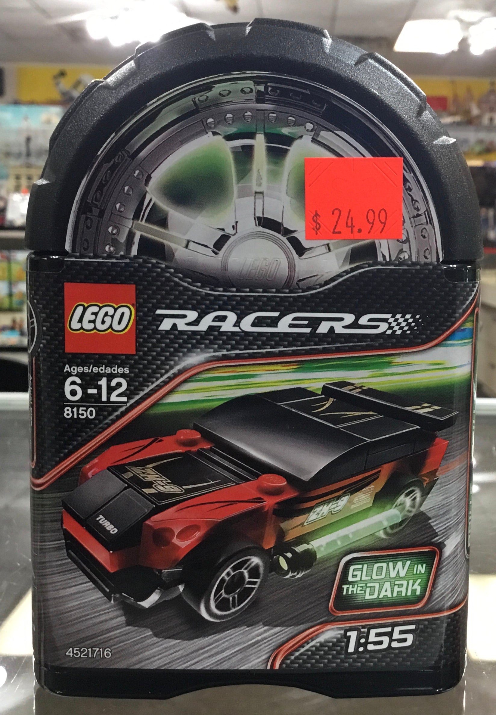 ZX Turbo, 8150-1 – United Brick Co®