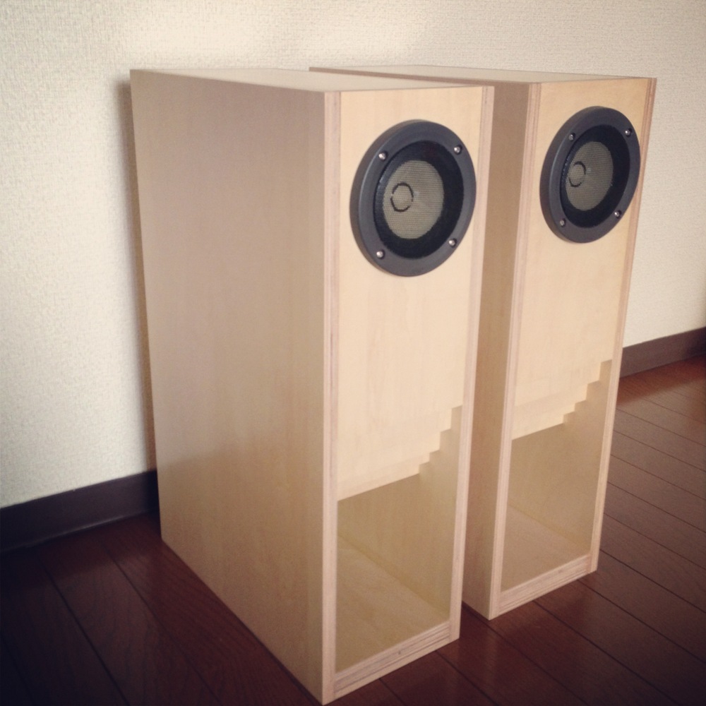 自作スピーカー D-10(バックロードホーン) | 自作自錯自咲