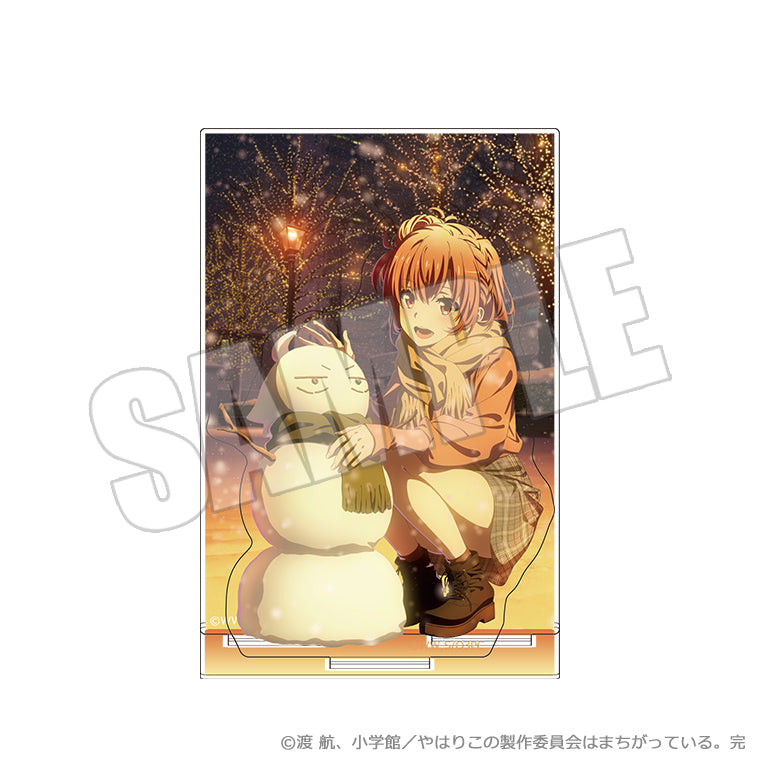 B2タペストリー(雪明り、キミト一緒いろは) B2タペストリー(雪明り