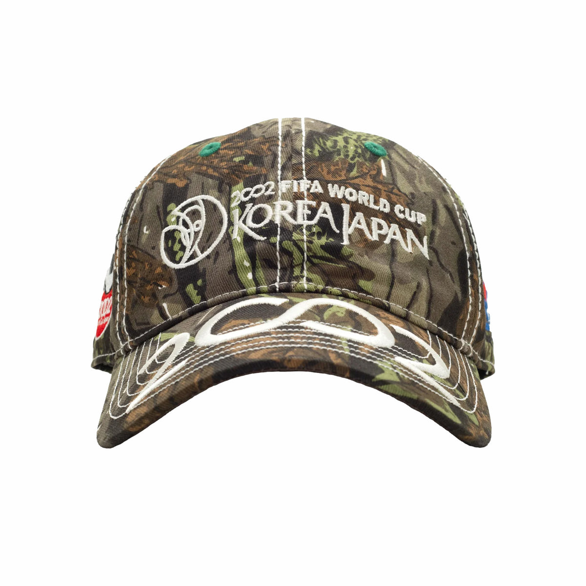 b.Eautiful 2002 6 Panel Hat (Camo/White) – August