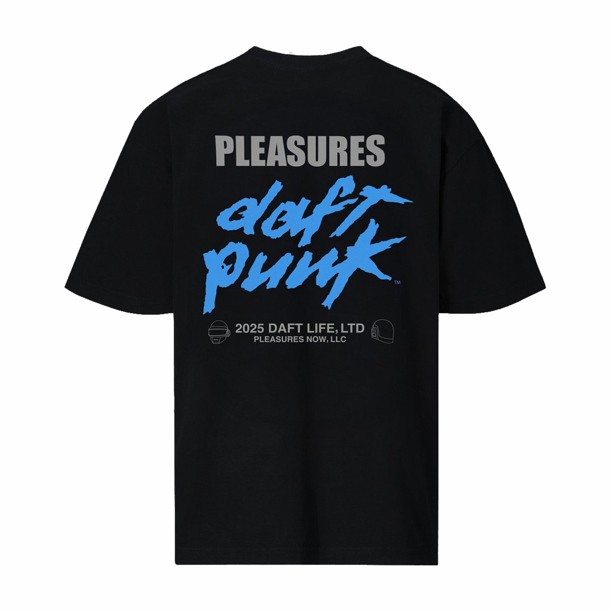 Pleasures x Daft Punk Duo T-Shirt (Black) – August