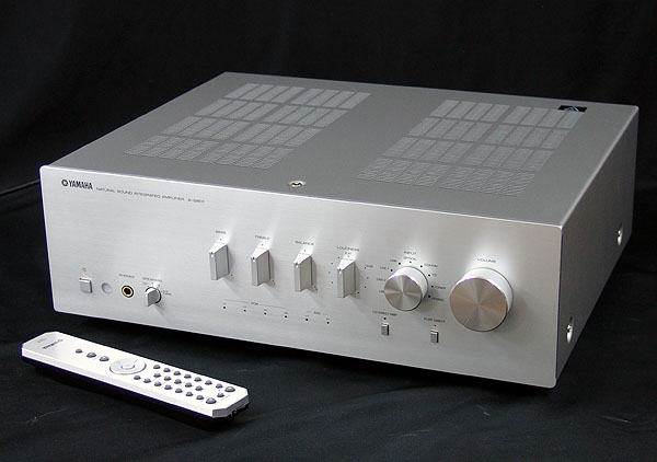 YAMAHA【A-S801】ヤマハ USB DAC機能搭載 ステレオ・プリメインアンプ