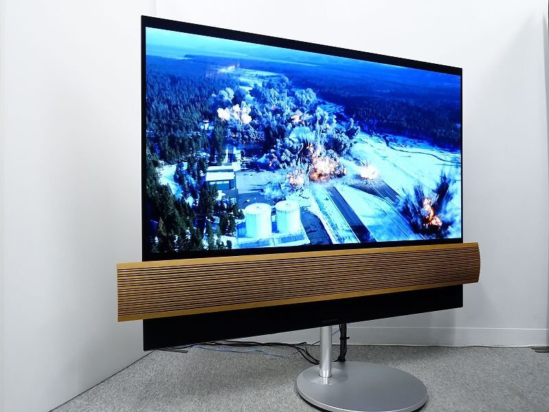 Bang&Olufsen B&O Beovision Eclipse 有機ELテレビ 4K 65V型 65インチ