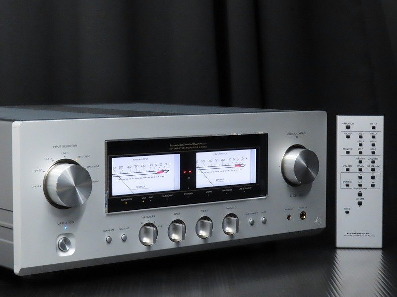 LUXMAN - ラックスマン】の【プリメインアンプ／L-507Z】を 群馬県館林