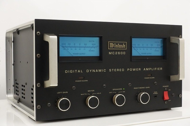 McIntosh MC2600 パワーアンプ マッキントッシュを埼玉県さいたま市で
