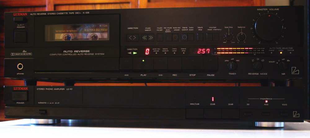 Luxman K-106 | hifi-wiki.com