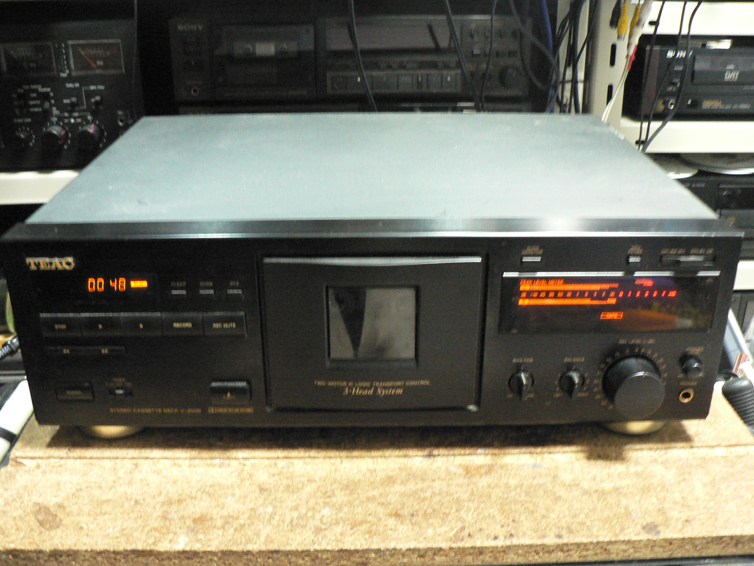 TEAC V-3000 – Audiolife － Enjoy your audio life!!