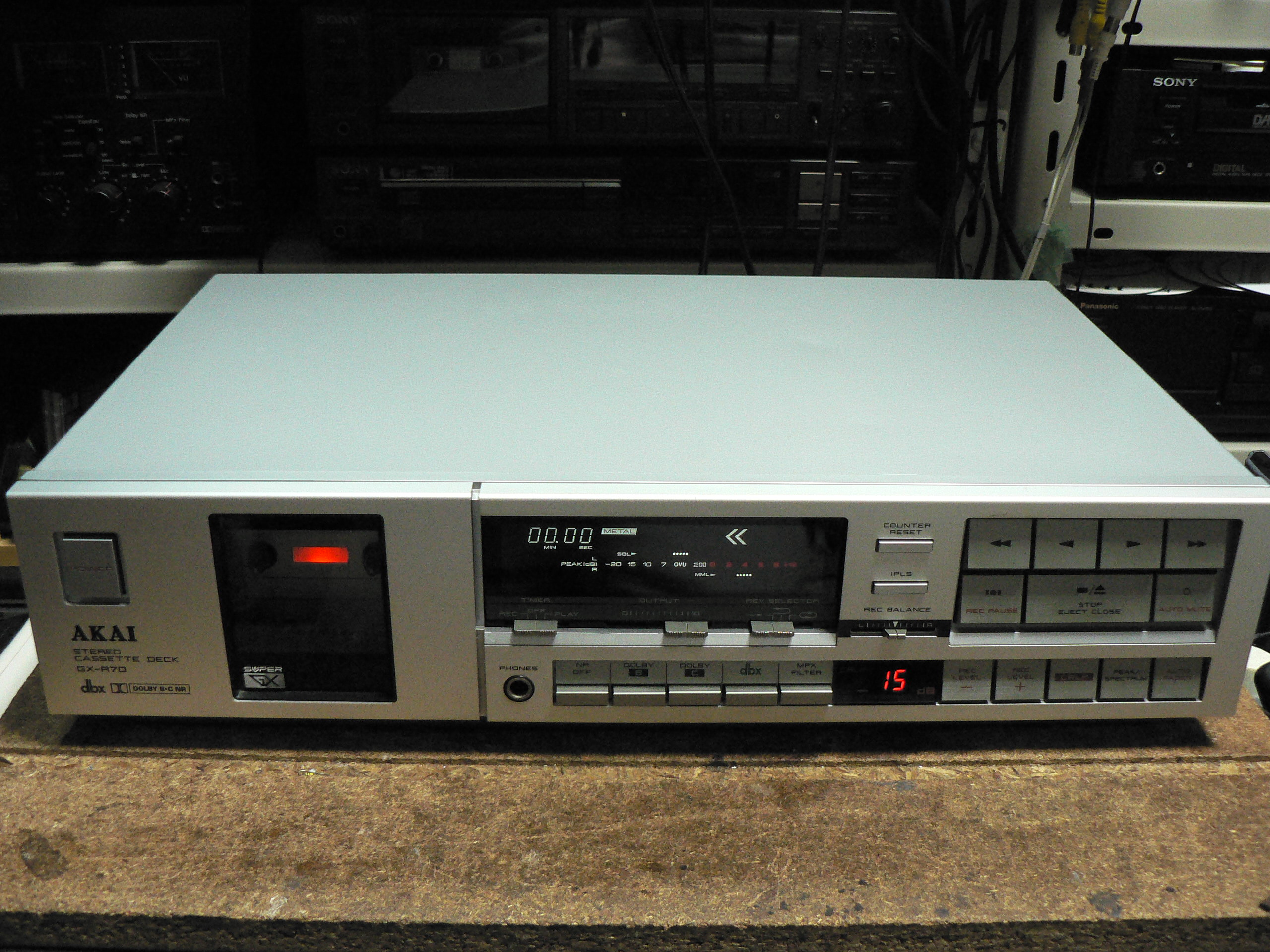 AKAI GX-R70 音量のバラツキ – Audiolife － Enjoy your audio life!!