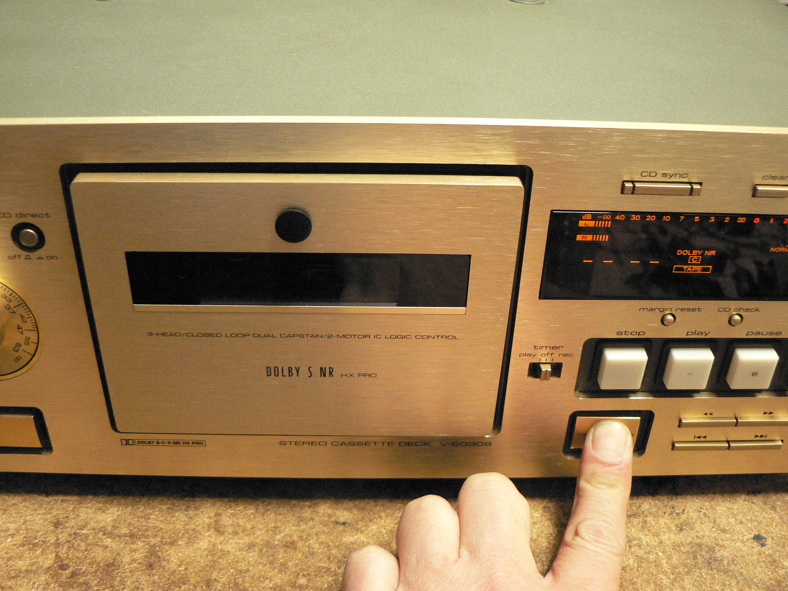 TEAC V-6030S – Audiolife － Enjoy your audio life!!