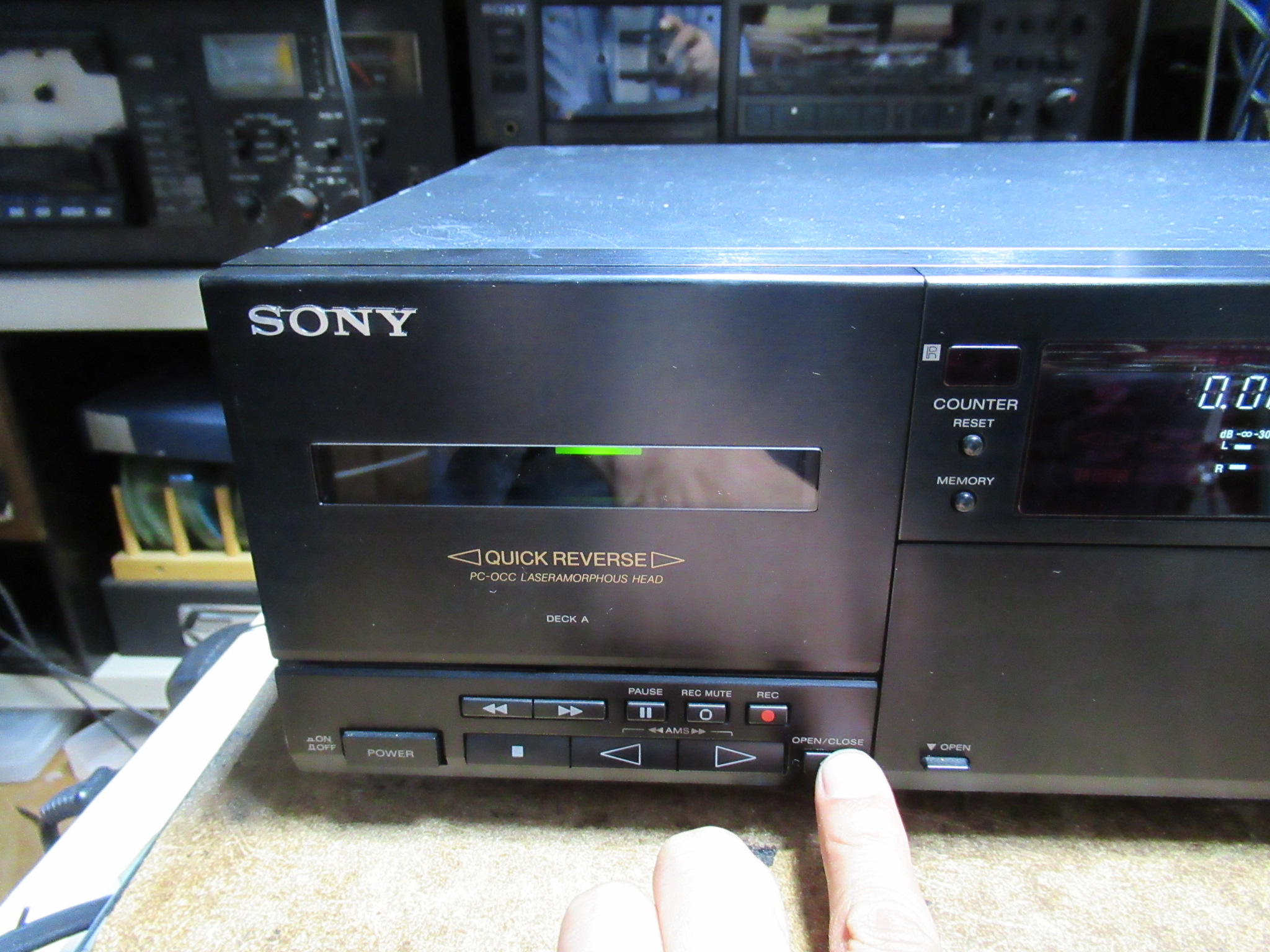 SONY TC-WR990 – Audiolife － Enjoy your audio life!!