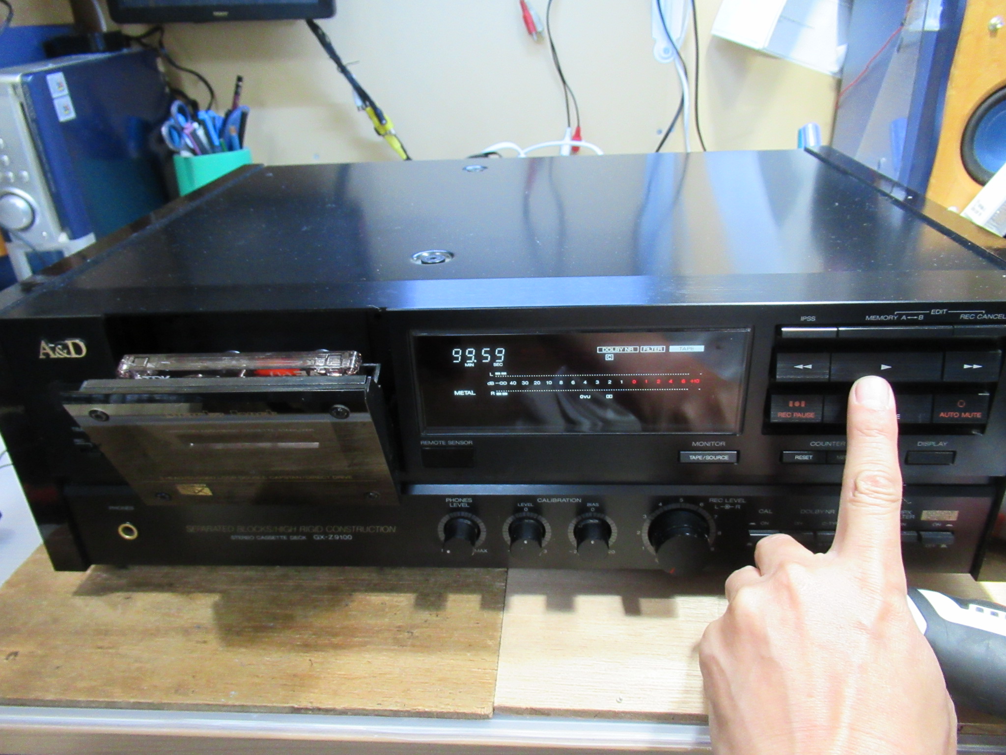 A&D GX-Z9100 – Audiolife － Enjoy your audio life!!