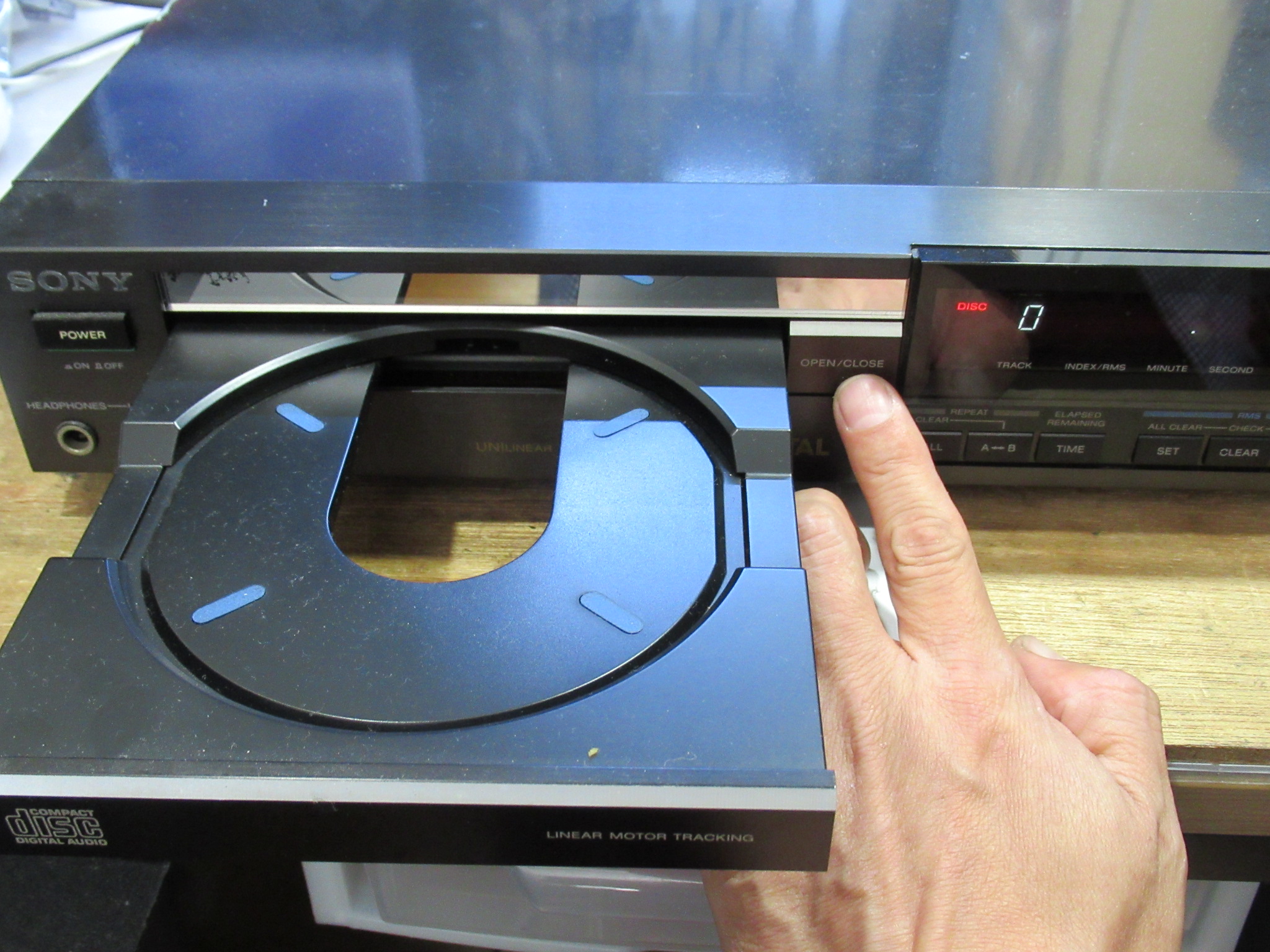 SONY CDP-302ES ベルト交換 – Audiolife － Enjoy your audio life!!