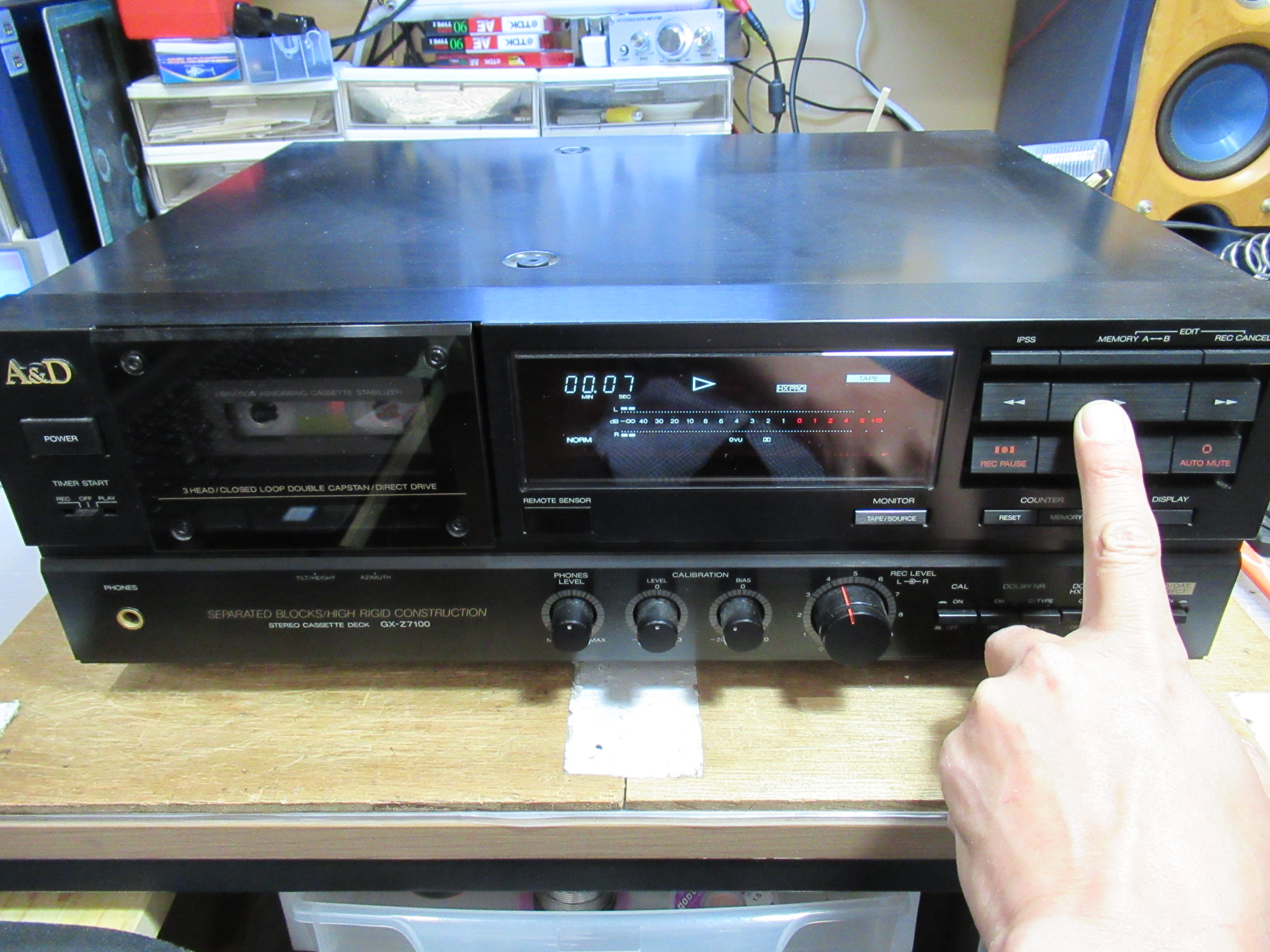 A&D GX-Z7100 – Audiolife － Enjoy your audio life!!