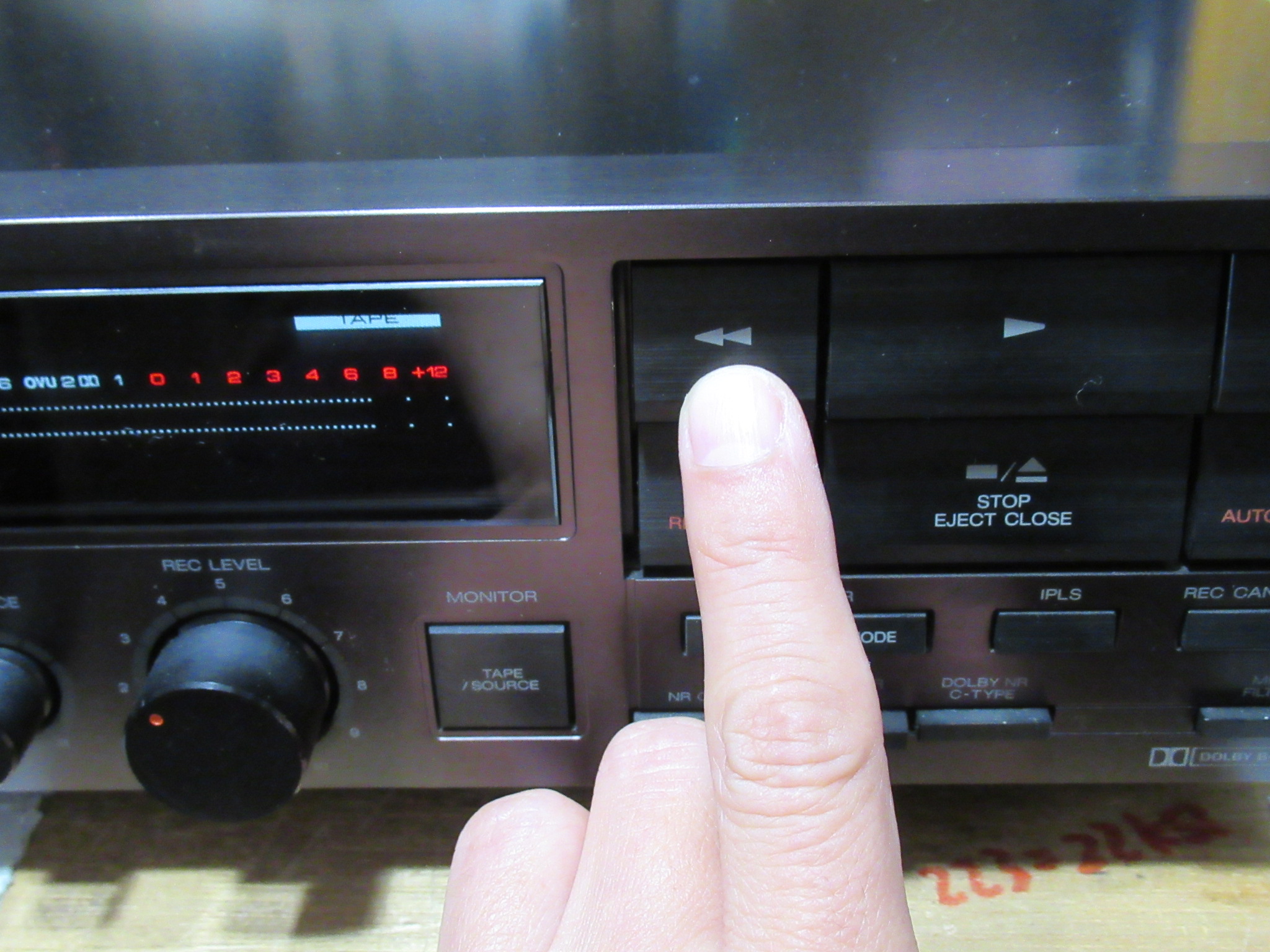 A&D GX-Z7000 巻き戻し不良 – Audiolife － Enjoy your audio life!!