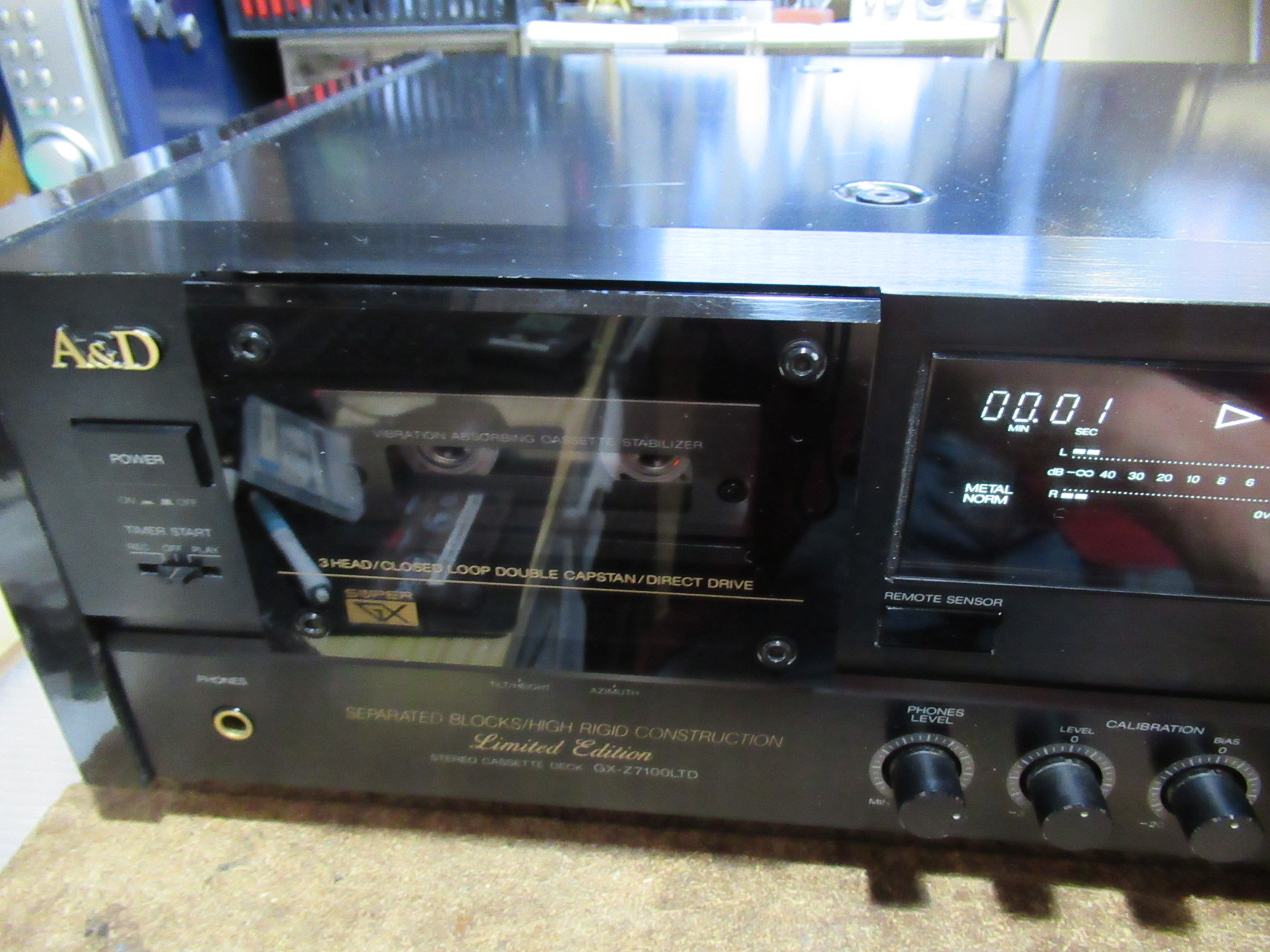 A&D GX-Z7100LTD ＆ 9100EX – Audiolife － Enjoy your audio life!!