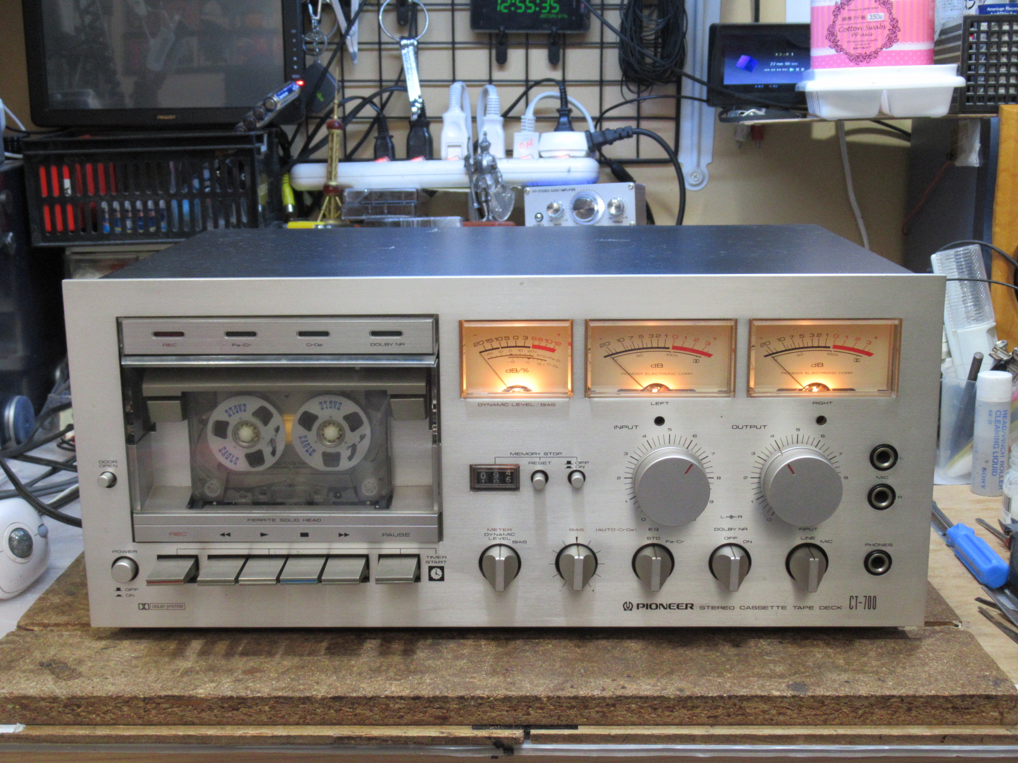 PIONEER CT-700 – Audiolife － Enjoy your audio life!!