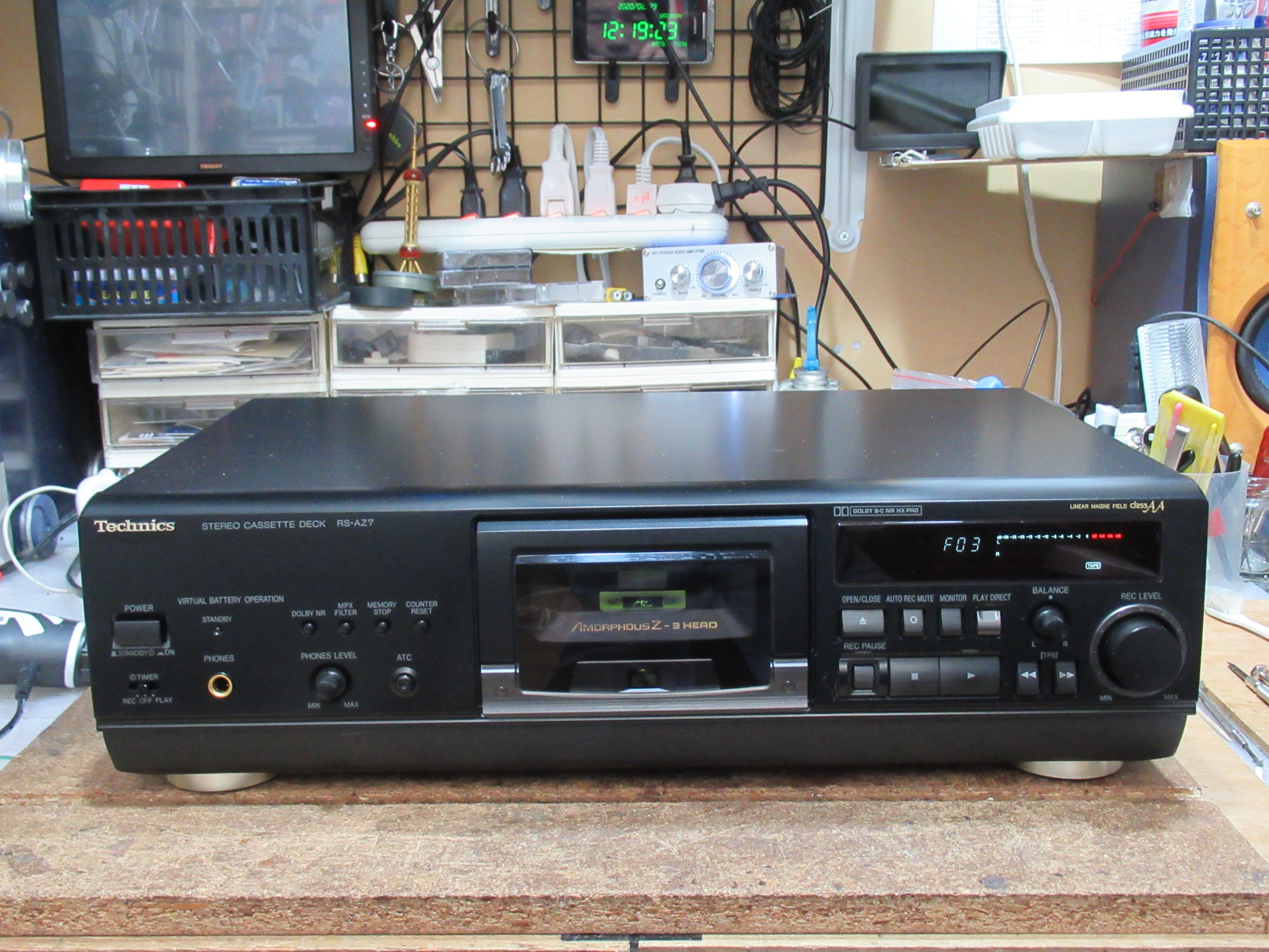 Technics RS-AZ7 修理不可 – Audiolife － Enjoy your audio life!!