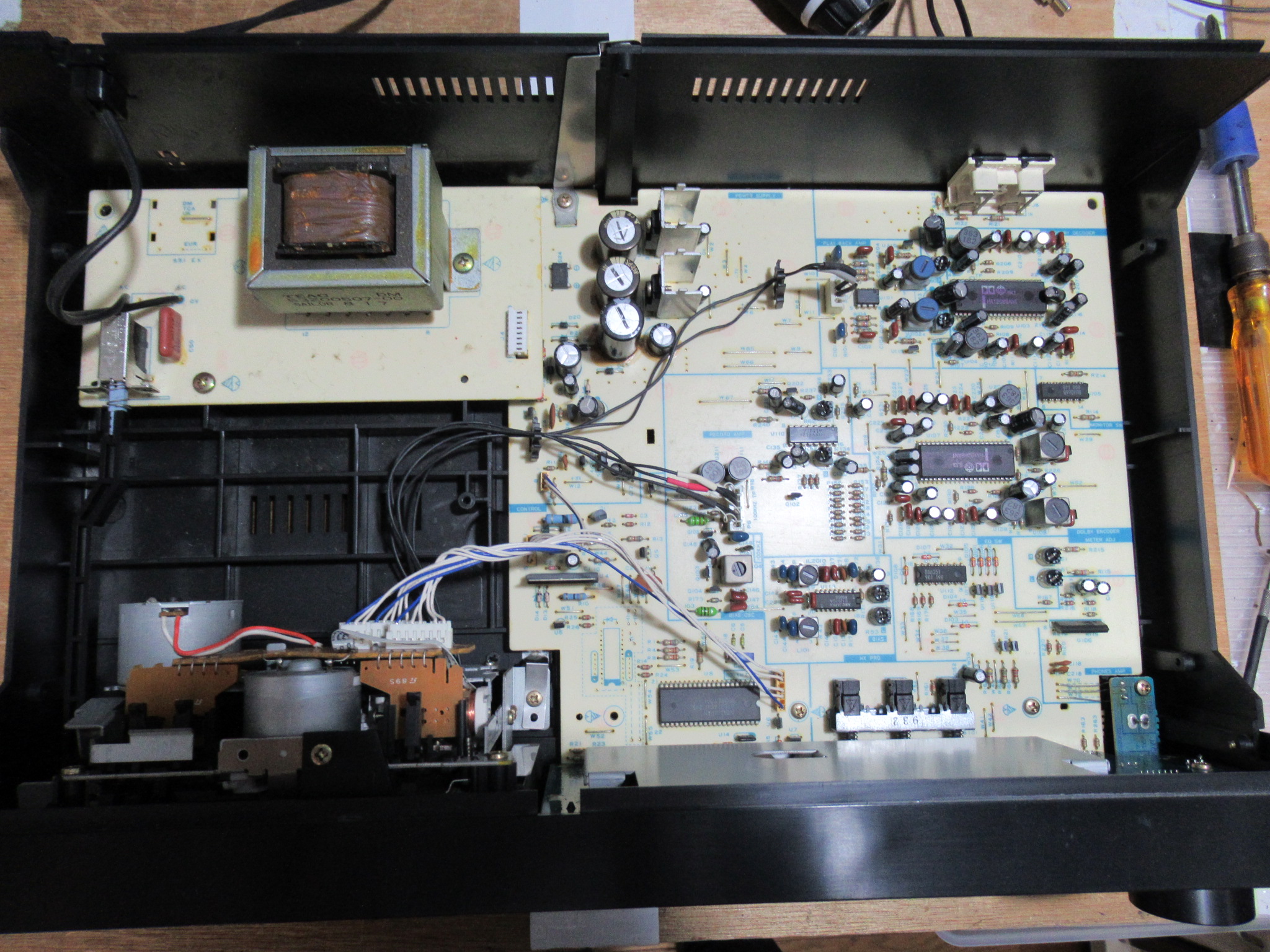 TEAC V-670 – Audiolife － Enjoy your audio life!!