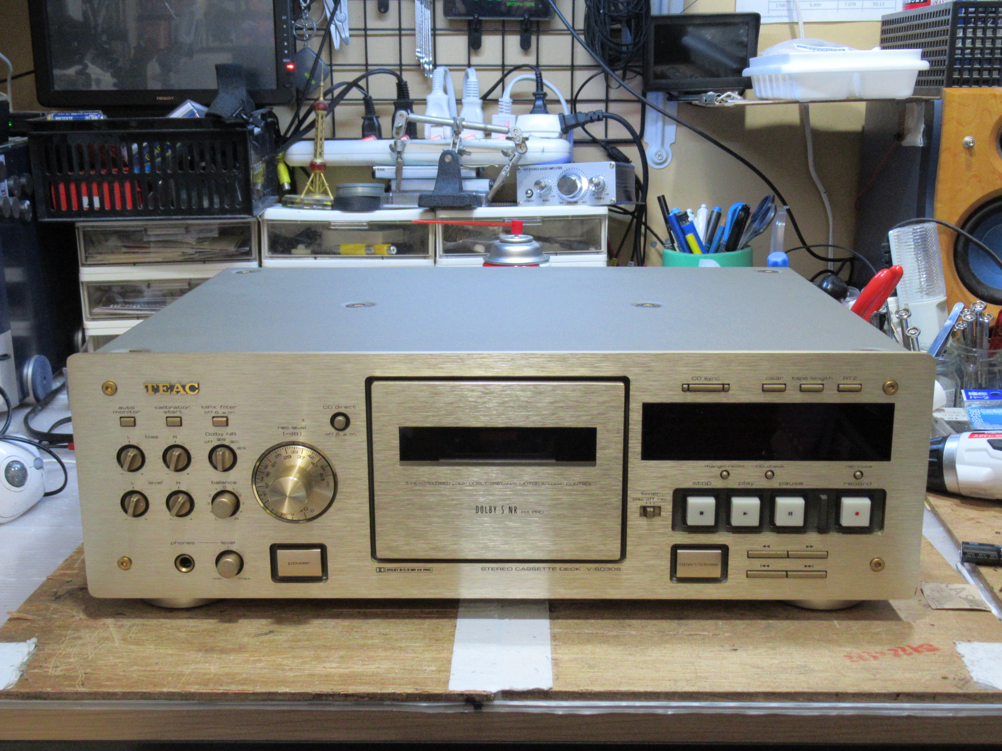TEAC V-6030S – Audiolife － Enjoy your audio life!!