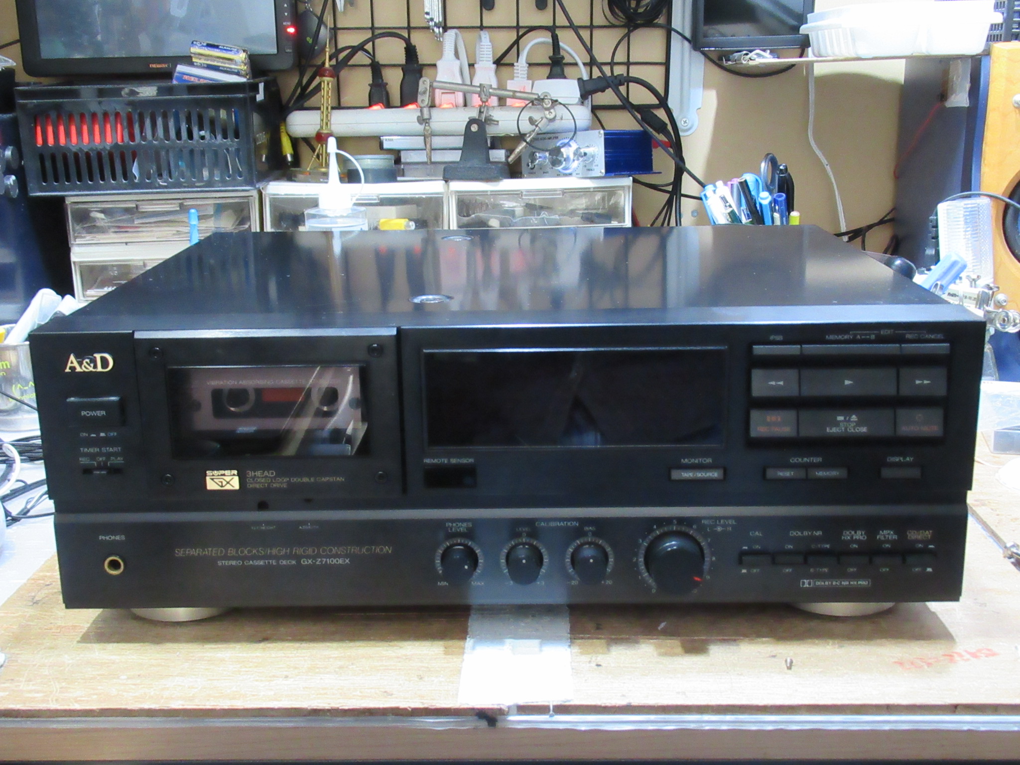 A&D GX-Z7100EX – Audiolife － Enjoy your audio life!!