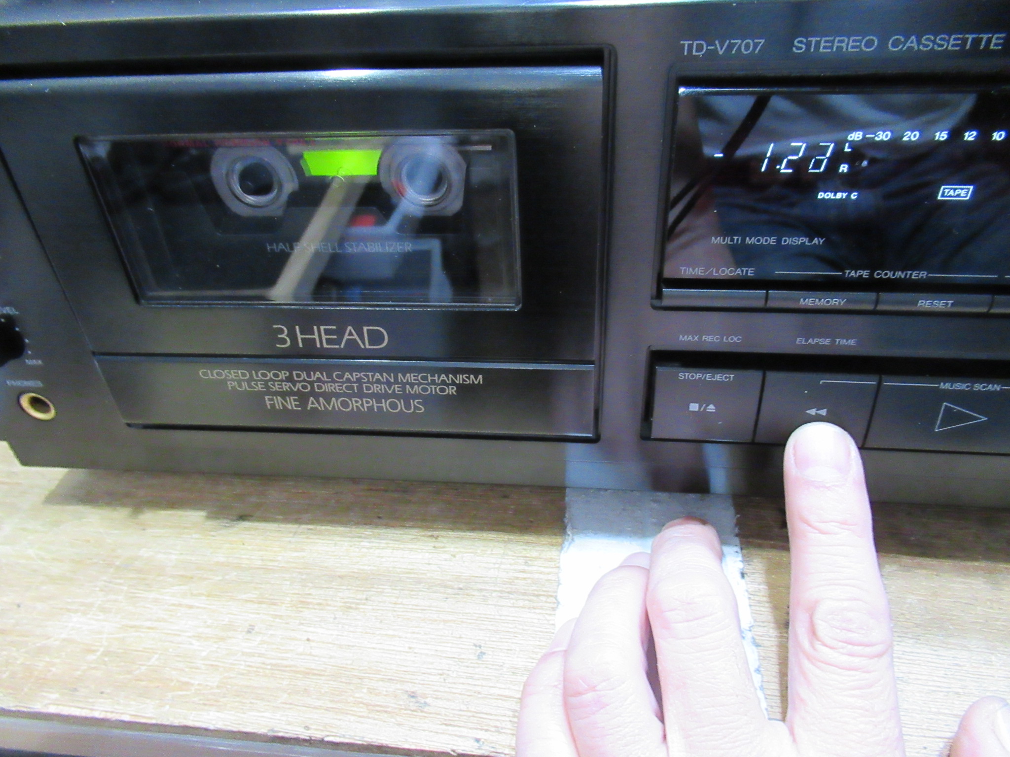 VICTOR TD-V707 – Audiolife － Enjoy your audio life!!