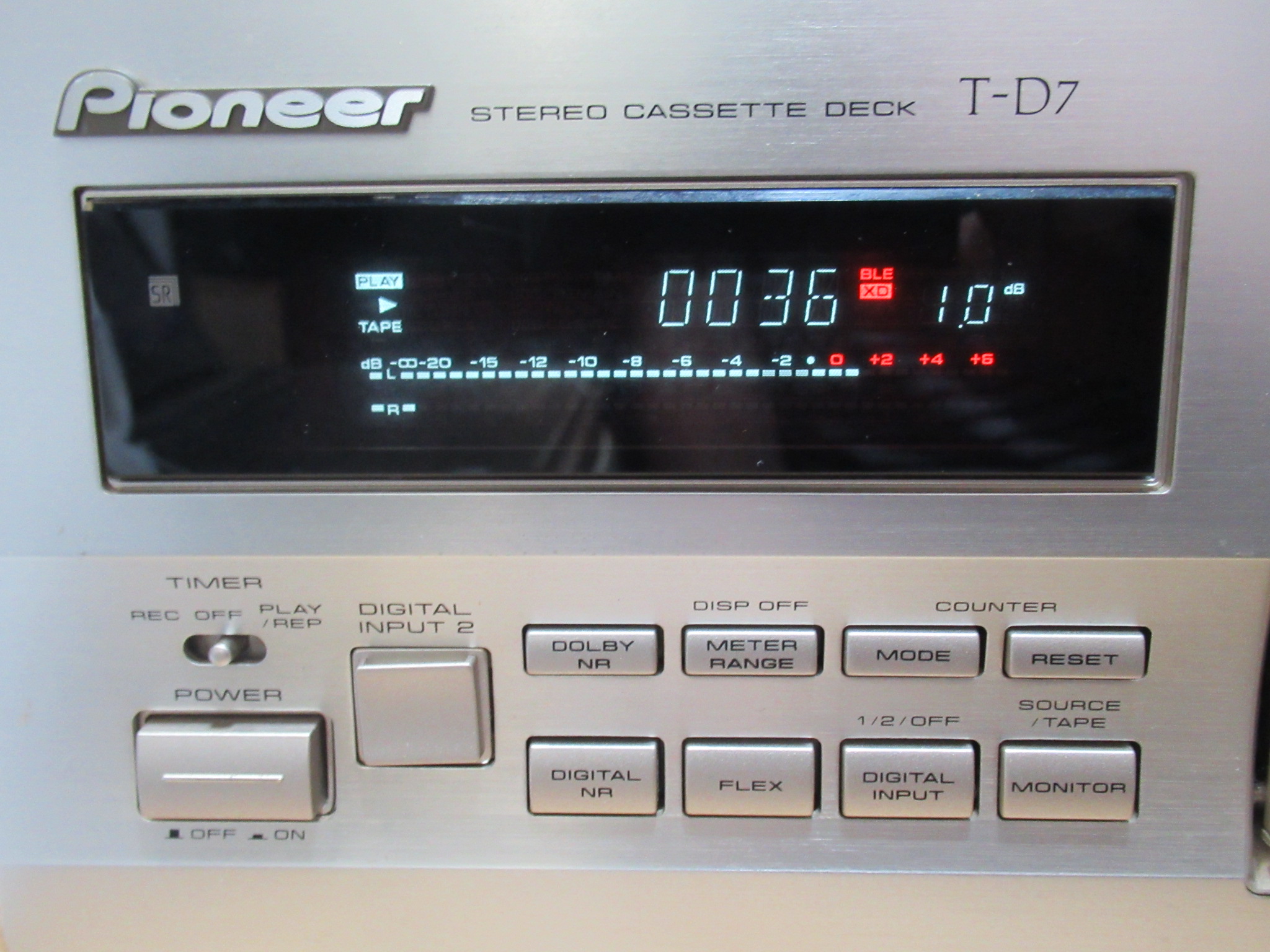 PIONEER T-D7 ヘッド断線 – Audiolife － Enjoy your audio life!!