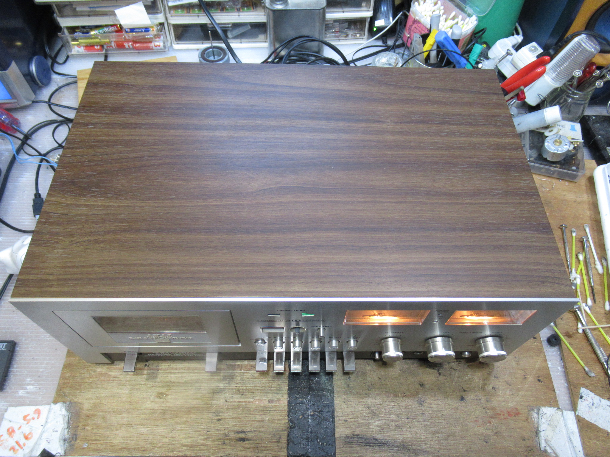 AKAI GXC-730D – Audiolife － Enjoy your audio life!!