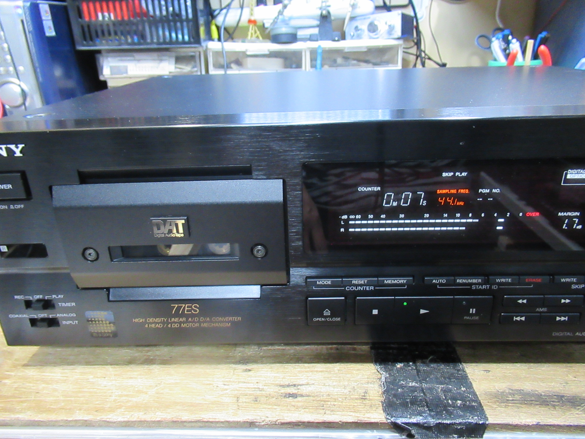 SONY DTC-77ES – Audiolife － Enjoy your audio life!!