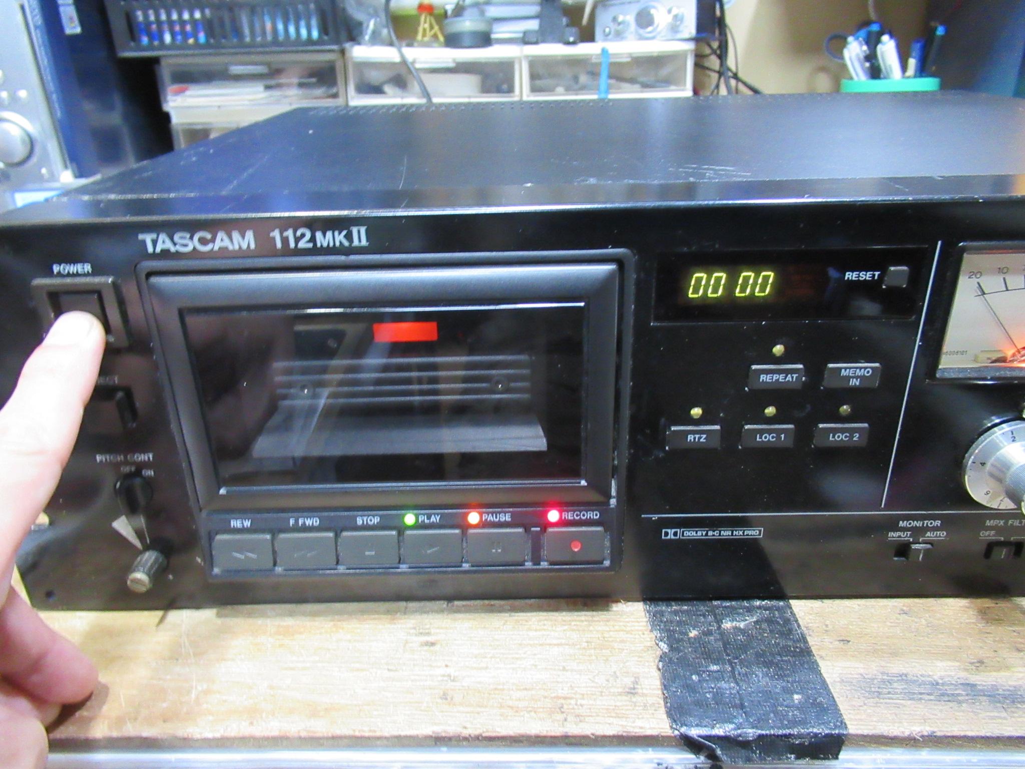 TASCAM 112mkⅡ – Audiolife － Enjoy your audio life!!