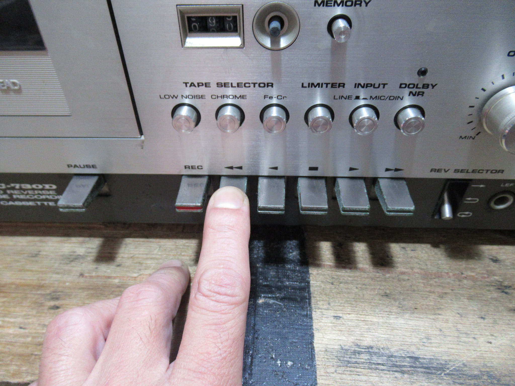 AKAI GXC-730D – Audiolife － Enjoy your audio life!!