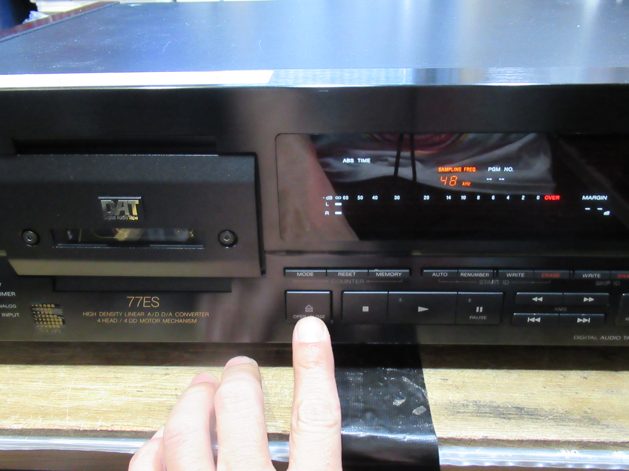 SONY DTC-77ES トレイ開閉不可 – Audiolife － Enjoy your audio life!!