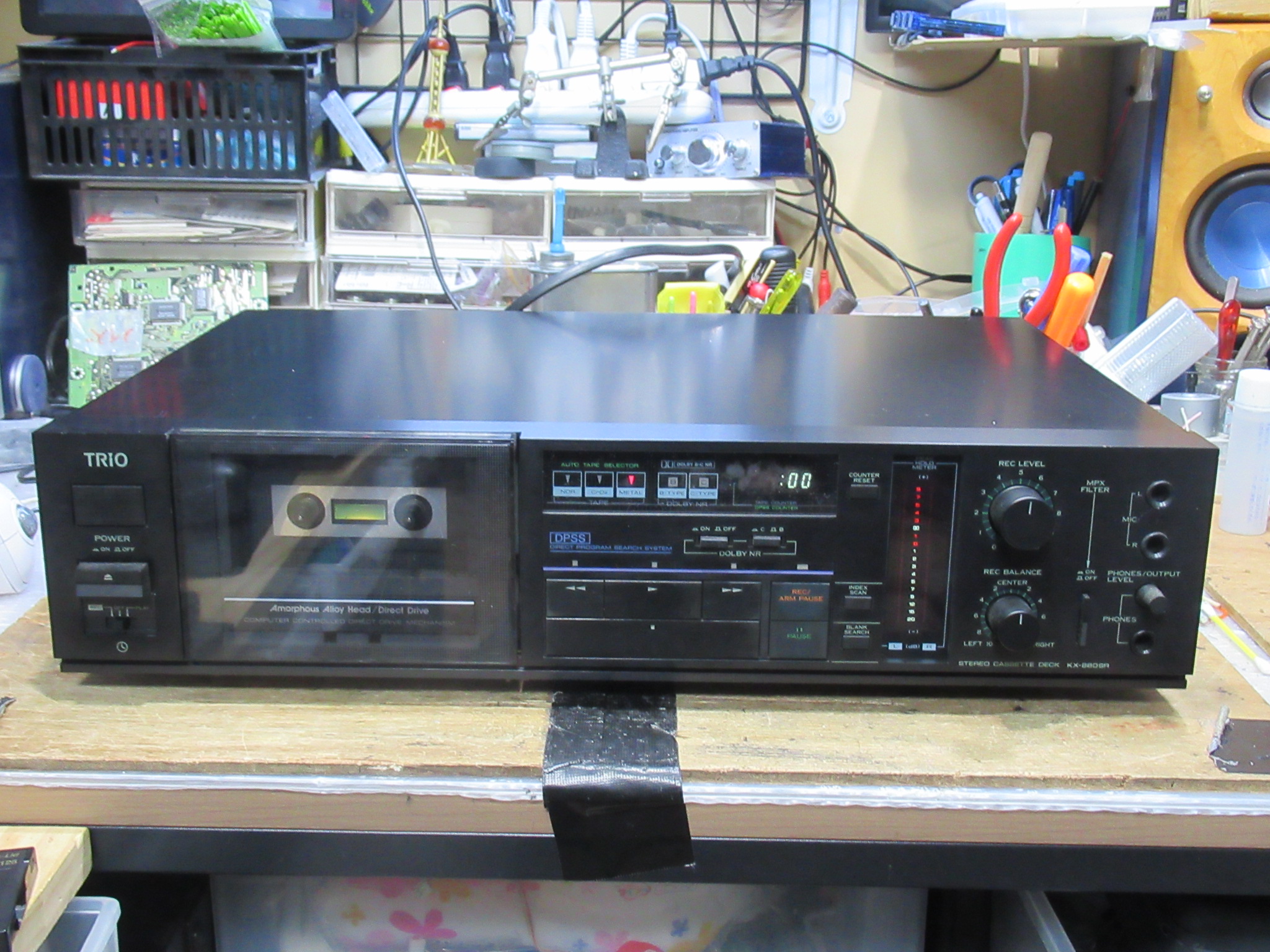 TRIO KX-880SR – Audiolife － Enjoy your audio life!!