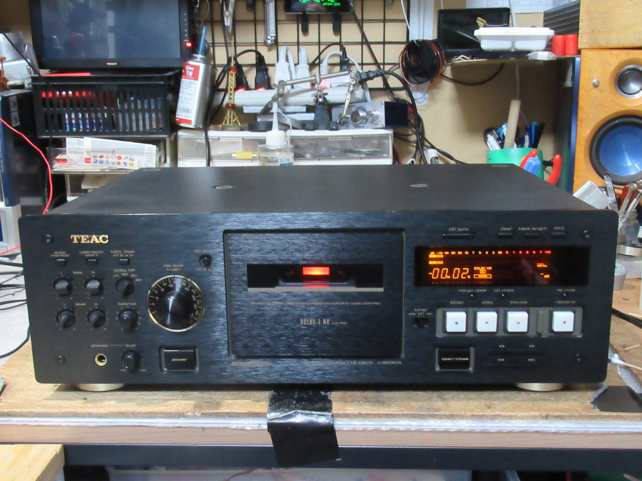 TEAC V-6030S – Audiolife － Enjoy your audio life!!