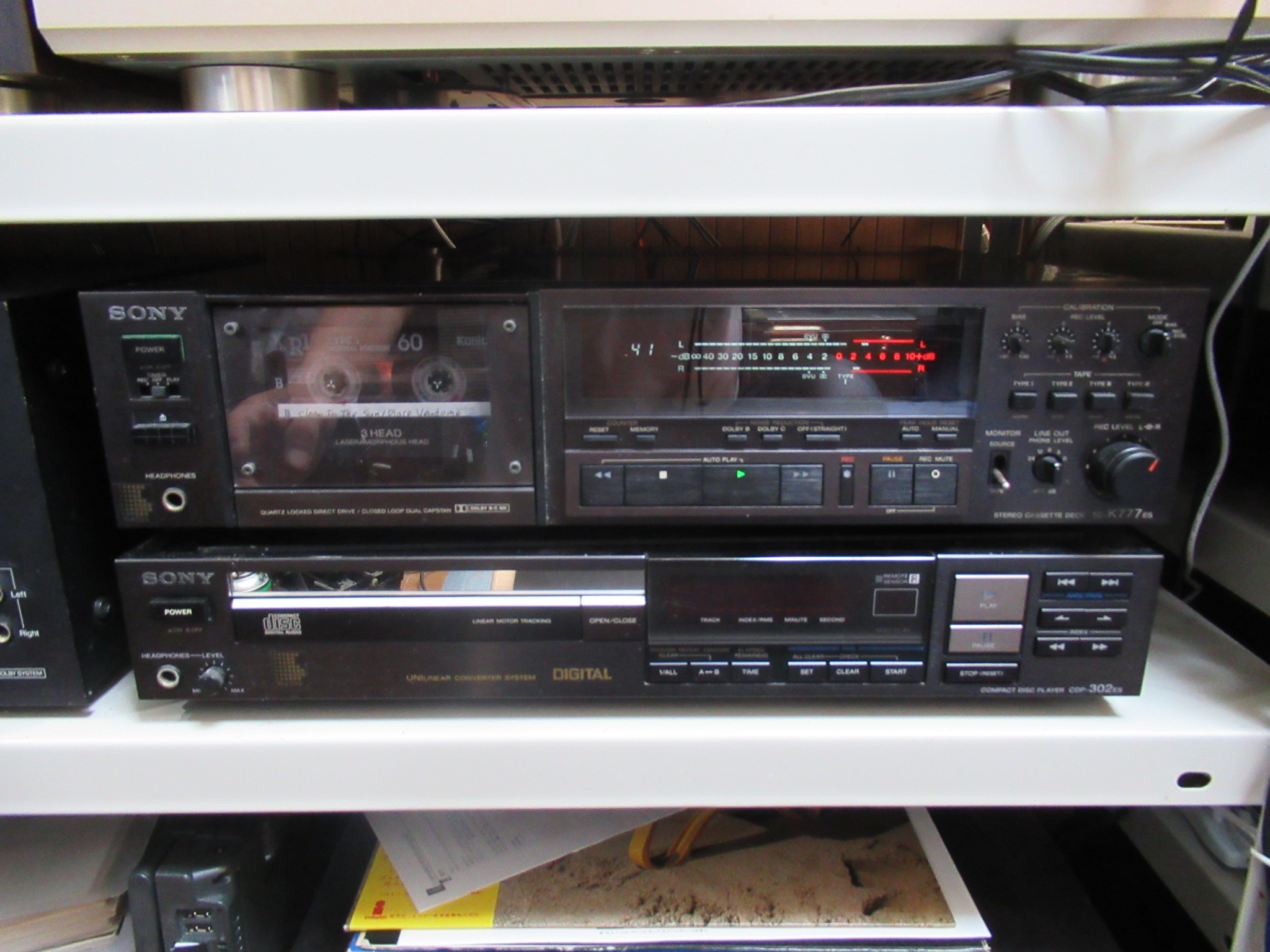 SONY TC-K777ES 速度不良 – Audiolife － Enjoy your audio life!!