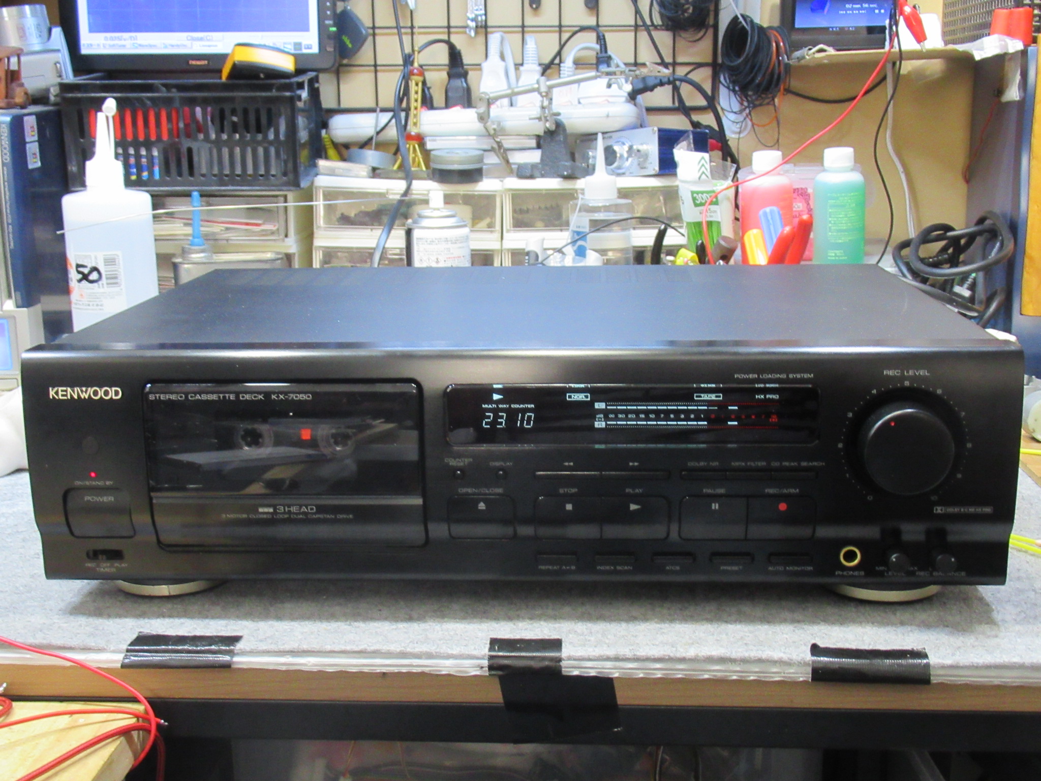 KENWOOD KX-7050 – Audiolife － Enjoy your audio life!!