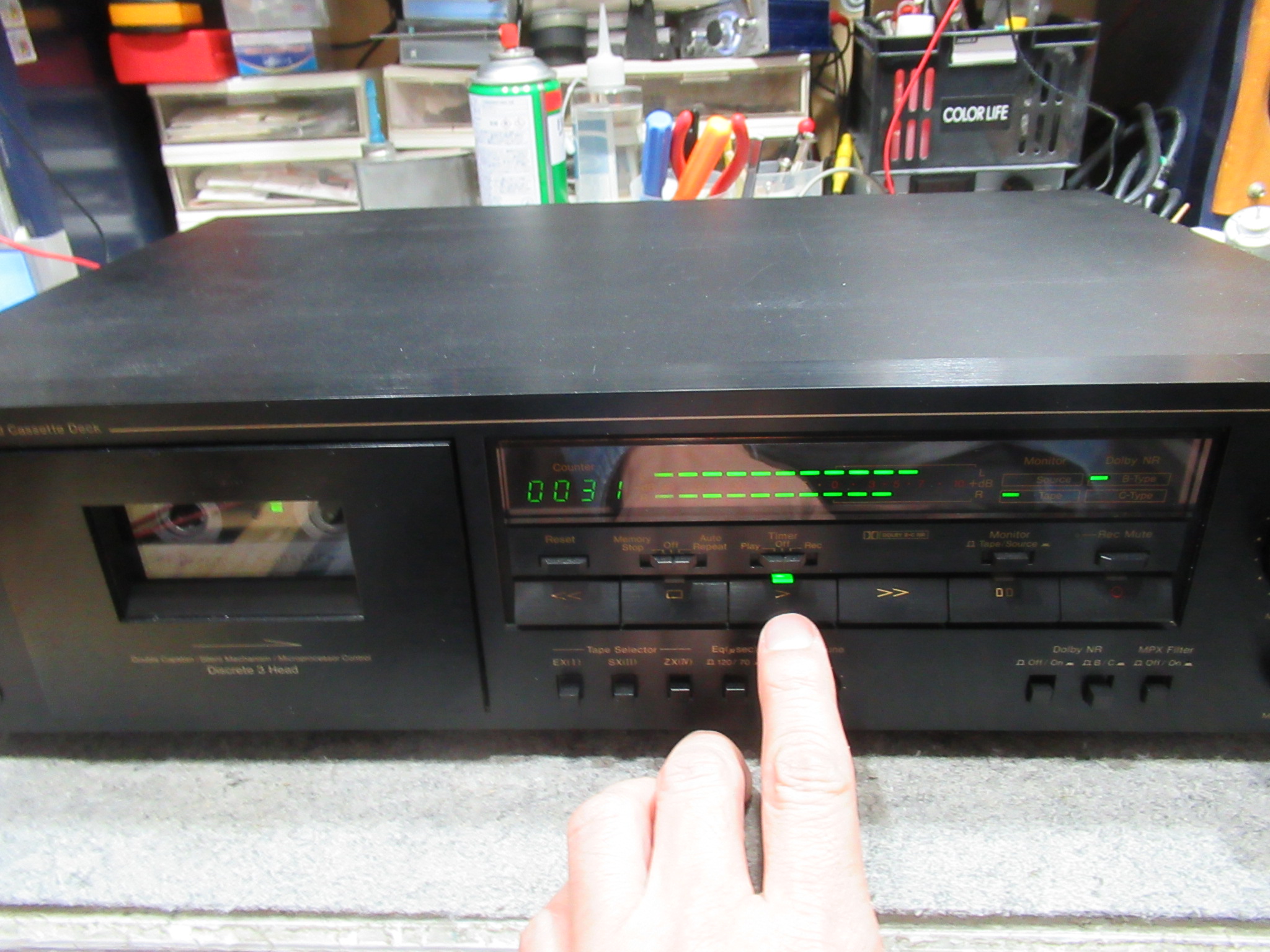 Nakamichi CR-30 – Audiolife － Enjoy your audio life!!