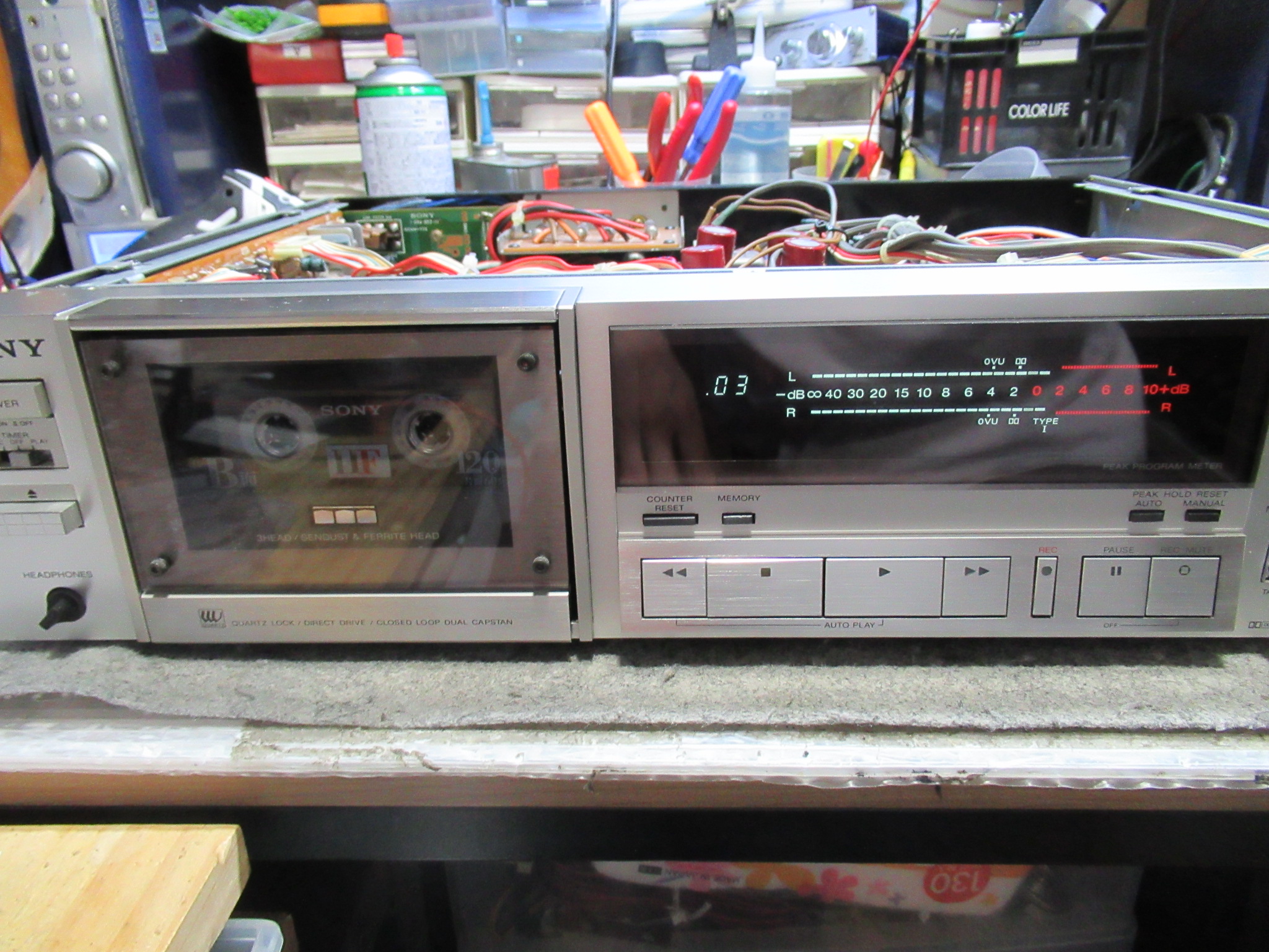 SONY TC-K777 バックテンションゼロ – Audiolife － Enjoy your audio