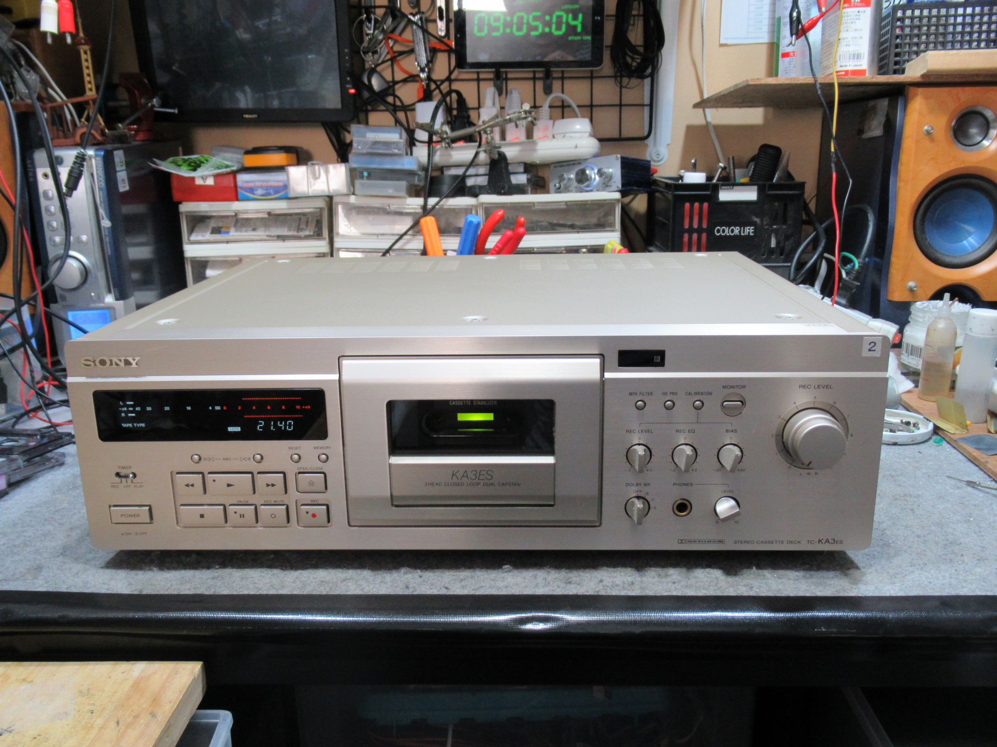 SONY TC-KA3ES – Audiolife － Enjoy your audio life!!